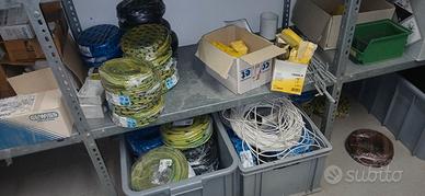 Matasse filo elettrico unipolare