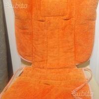 Copripasseggino in spugna