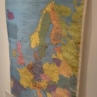 Cartina geografica Europa