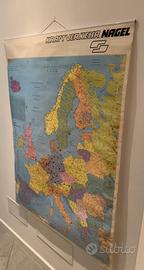 Cartina geografica Europa