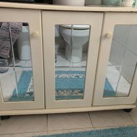 Mobile bagno con specchiera