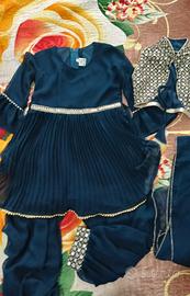 Completo indiano per bambina 