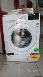 LAVATRICE AEG 9KG NUOVA CON DIFETTO 