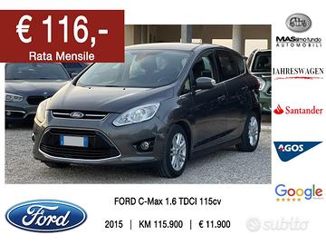 FORD C-Max 1.6 TDCi 115CV Titanium Business