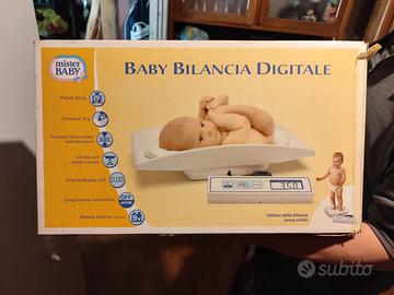 Bilancia Digitale Mister Baby
