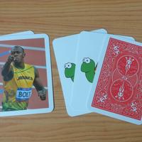 Gioco di prestigio con carte: Bolt e la tartaruga