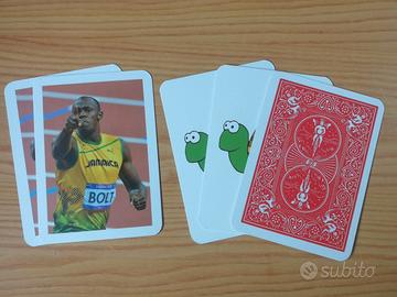 Gioco di prestigio con carte: Bolt e la tartaruga