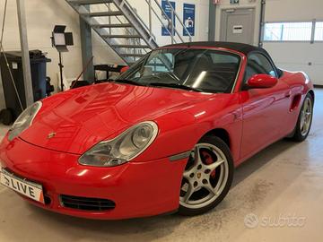 PORSCHE Boxster 3.2 S MANUALE ! EXCLUSIVE ! UNIC