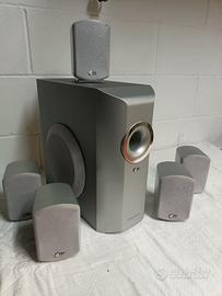 LG diffusori Audio  per Sistemi Home Theatre 5.1