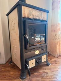 Stufa a legna La Nordica Rossella R1 8 kW