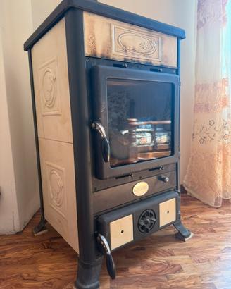 Stufa a legna La Nordica Rossella R1 8 kW