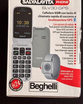 Salvalavita Beghelli SLV30-GPS Nuovo