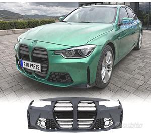 PARAURTI ANTERIORE BMW F30 F31 LOOK M3 G80 PDC
