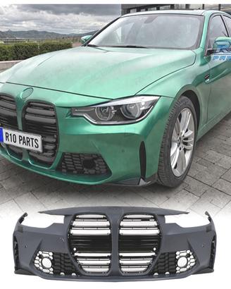 PARAURTI ANTERIORE BMW F30 F31 LOOK M3 G80 PDC