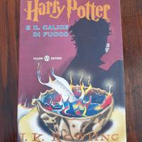 Harry Potter E Il Calice Di Fuoco prime ed. e stam