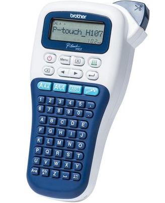 etichettartice brother h107 nuova(solo testata)