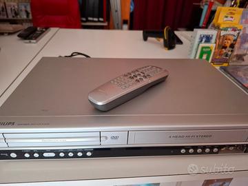 Combi Philips DVP3055V/01 dvd+vhs