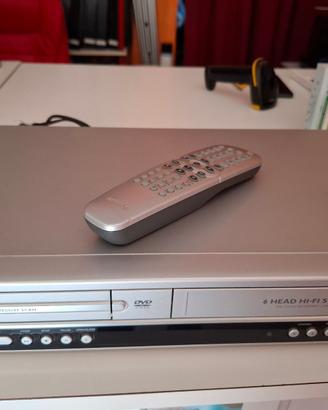 Combi Philips DVP3055V/01 dvd+vhs