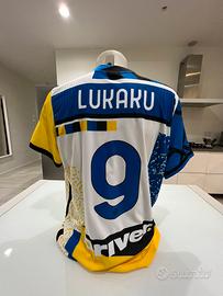 4* Maglia Inter Serie A 2020/21 Lukaku Vaporkit