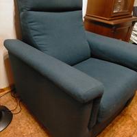 Poltrona reclinabile Poltrone&Sofà