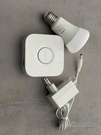 Philips Hue Hub e Lampadina White and Color