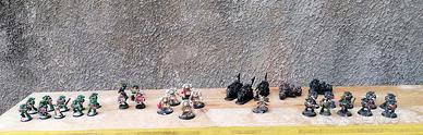 esercito darkangel wh40k