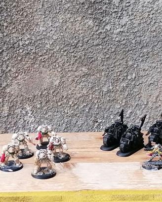 esercito darkangel wh40k