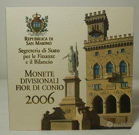 Divisionali Euro San Marino Argento 2006-2007