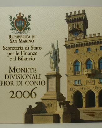 Divisionali Euro San Marino Argento 2006-2007