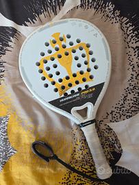 RACCHETTA DA PADEL BLACK CROWN  HURRACANE 3.0