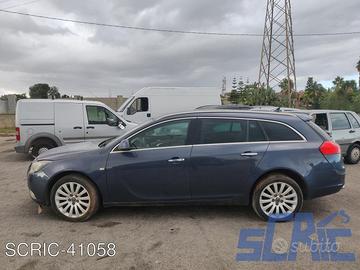 OPEL INSIGNIA A SW G09 2.0 CDTI 160CV ricambi -
