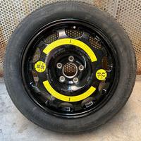 Ruotino di scorta da 17 Mercedes Classe E W211