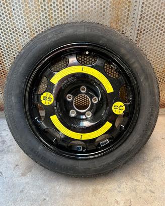 Ruotino di scorta da 17 Mercedes Classe E W211