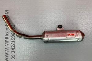 SILENZIATORE RACING KTM SX 125 2004 2005 SX125 200