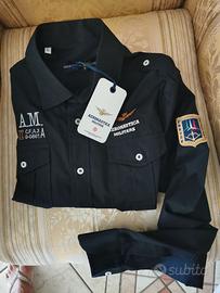 camicia aeronautica militare uomo