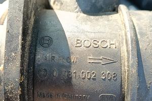 misuratore pressione d'aria, debimetro