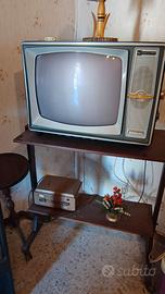 MIVAR LIGURE TV 612/19  1962 RARO TELEVISORE