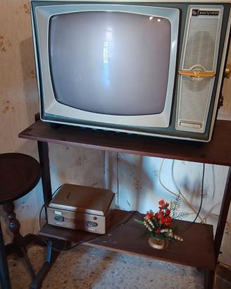 MIVAR LIGURE TV 612/19  1962 RARO TELEVISORE