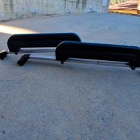 barre portatutto con portasci compreso