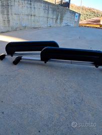 barre portatutto con portasci compreso