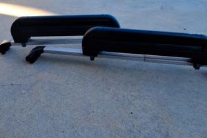 barre portatutto con portasci compreso