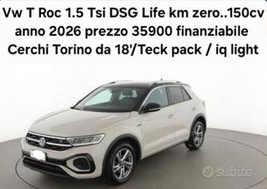 Volkswagen T-Roc 1.5 eTSI ACT 150 CV DSG Life cerc