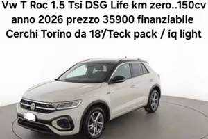 Volkswagen T-Roc 1.5 eTSI ACT 150 CV DSG Life cerc