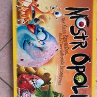 Gioco di società mostropoli Eg