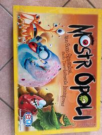 Gioco di società mostropoli Eg