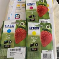Cartucce epson serie fragola