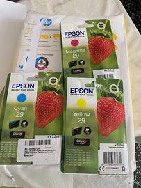 Cartucce epson serie fragola