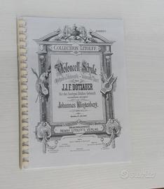 libro per violoncello