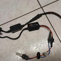 kit xenon h7 moto 12v come nuovo completo