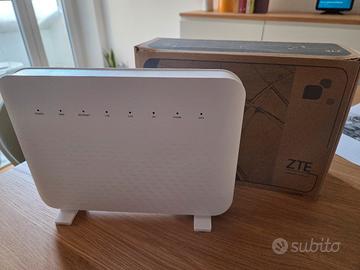 Modem Router ZTE Wi-Fi 6 / Fiber Gateway